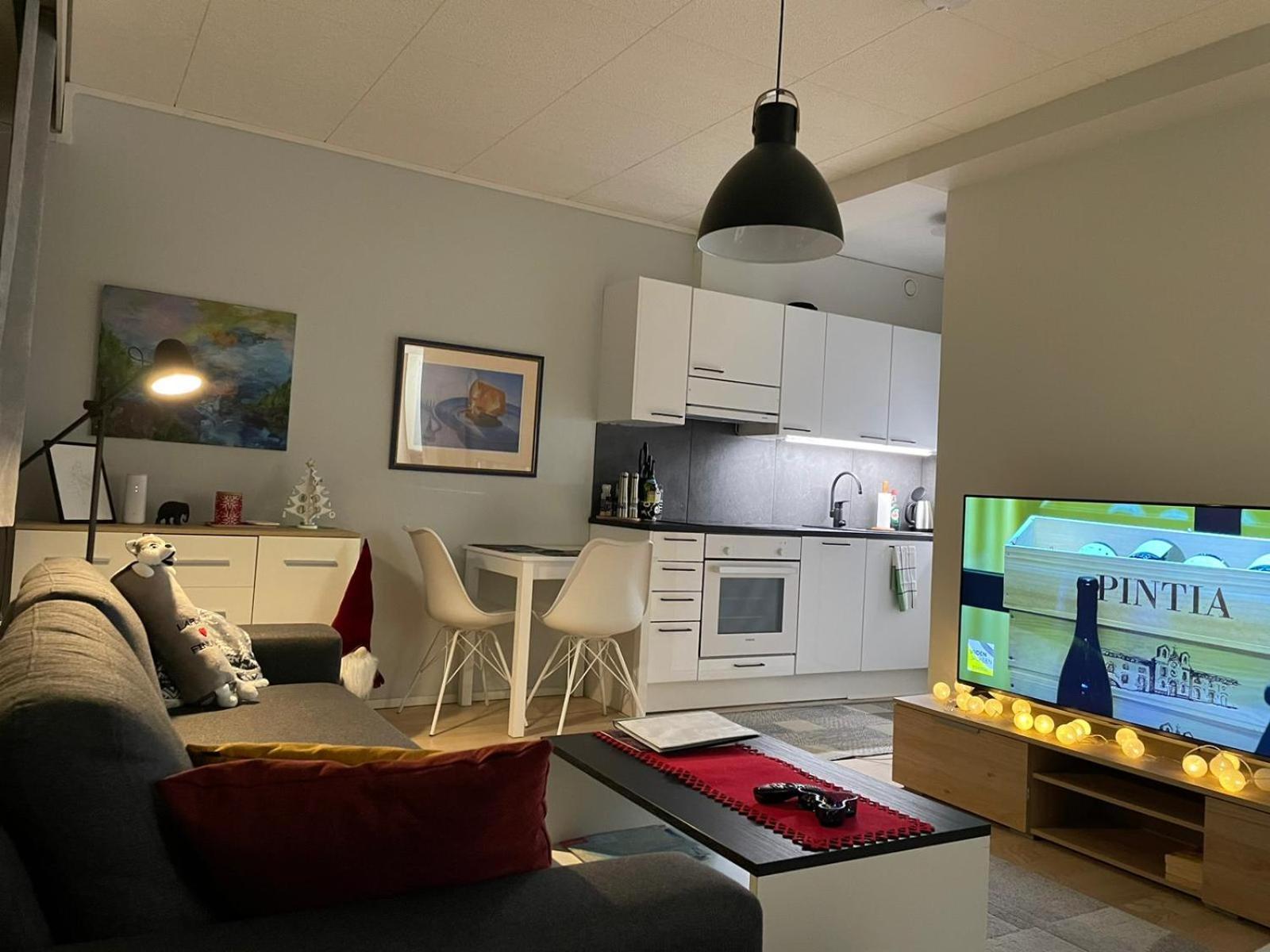Cozy Studio In The City Center Rovaniemi Exterior photo